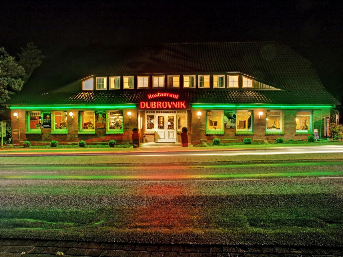 Noel Hotel-Restaurant Seevetal Exterior foto